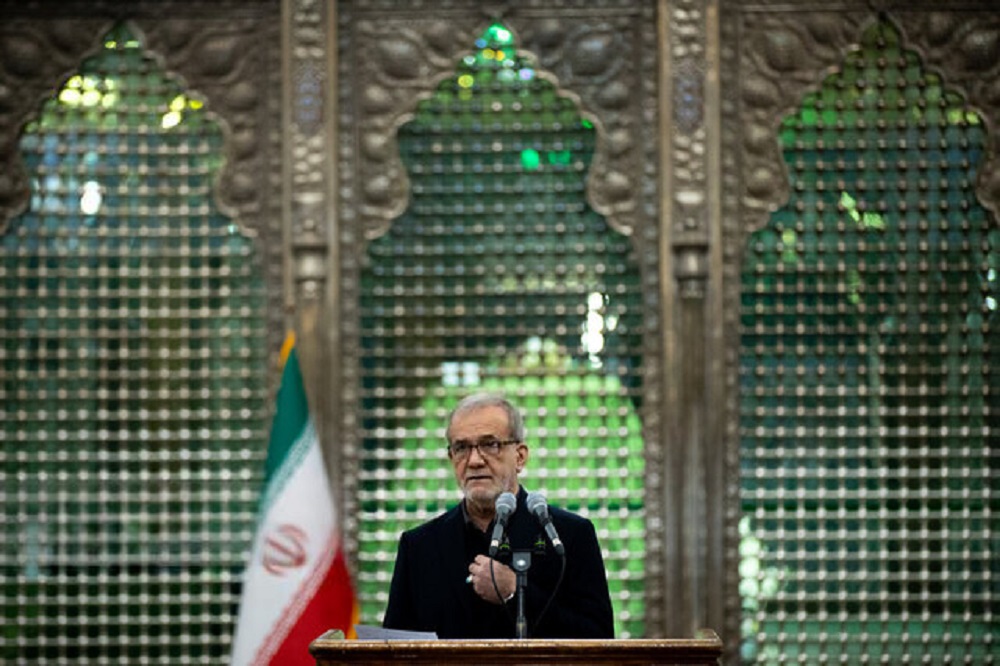 پزشکیان: هر کلامی که وحدت را به هم بزند، خدمت به اسرائیل است