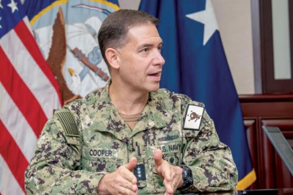 برد کوپر، فرمانده جدید سنتکام شد