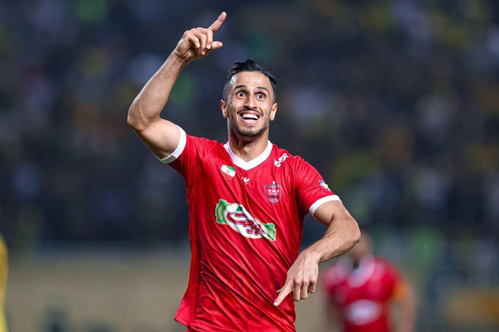 برد مهم پرسپولیس در جهنم نقشجهان