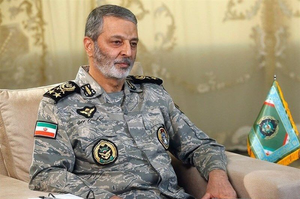 حضور سرلشکر موسوی در مراسم راهپیمایی ۲۲ بهمن