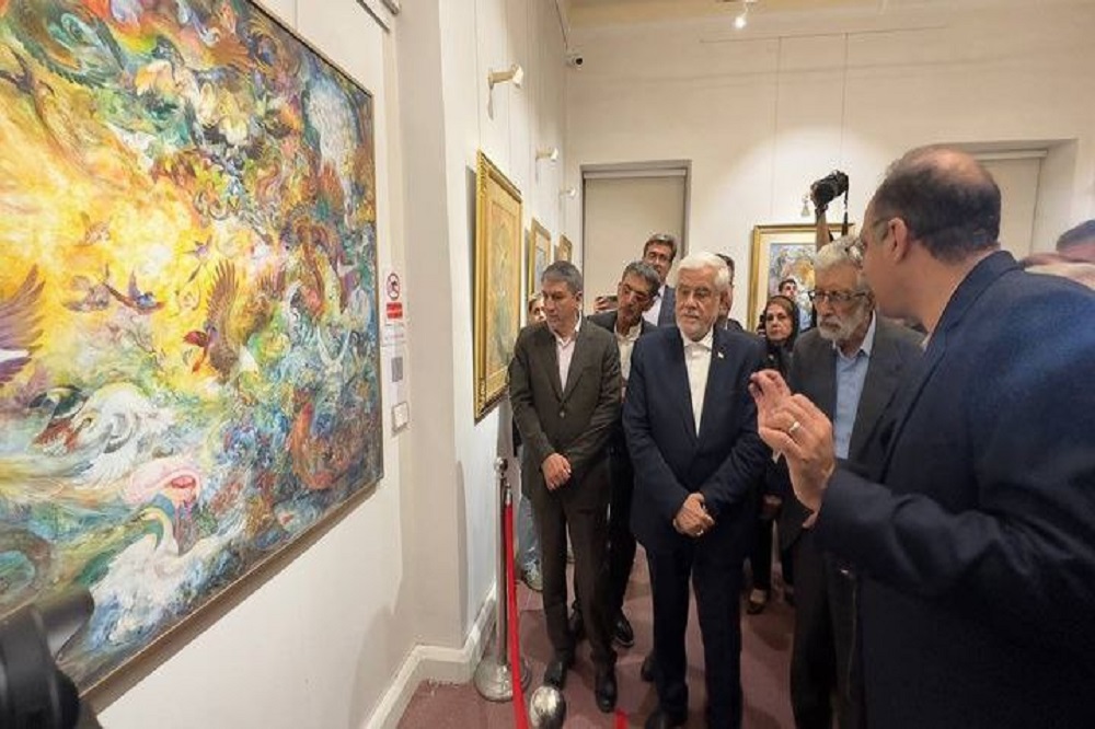 موزه استاد محمود فرشچیان در سعدآباد بازگشایی شد