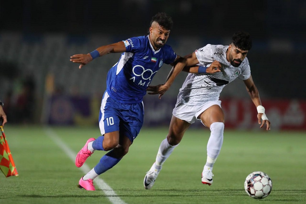 فرار از شکست استقلال به لطف گل لحظه آخری رامین