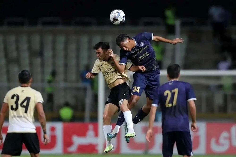 تساوی شمس‌آذر و چادرملو در یک دیدار پر گل