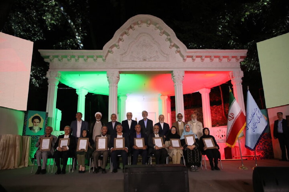چهره‌های ماندگار میراث‌فرهنگی ایران تجلیل شدند