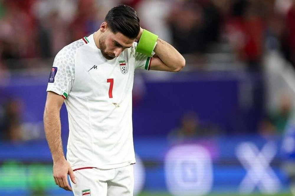 مسیر جهانبخش از خانه به اردوی تیم ملی