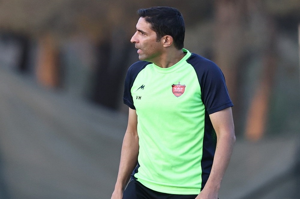 هاشمیان: ماندنم در پرسپولیس بهخاطر انگیزه مادی نیست