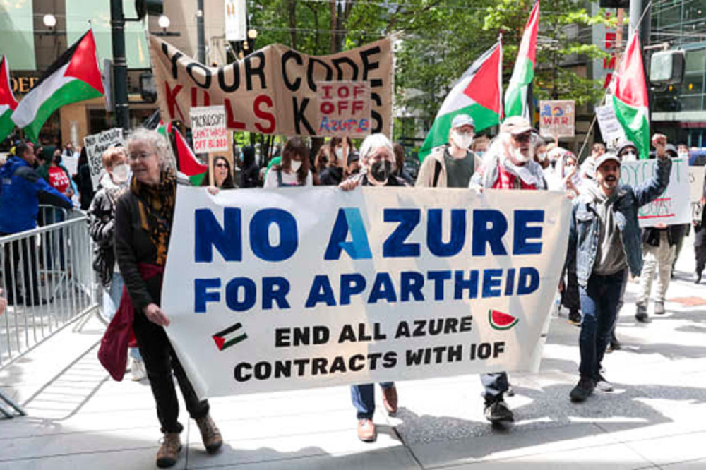 اخراج کارمندان مایکروسافت به دلیل حمایت از غزه ادامه دارد