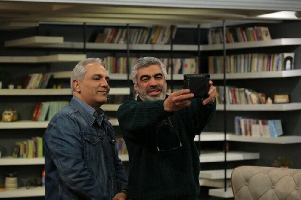 مهران مدیری بازیگر فیلم سروش صحت شد