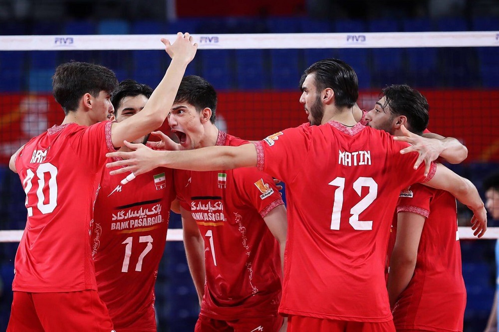 والیبال جوانان ایران به نیمهنهایی صعود کرد