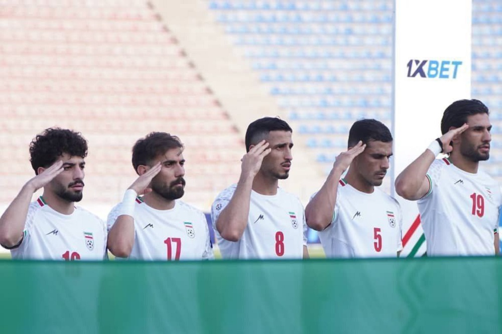 برد تیم ملی ایران در نخستین بازی کافا