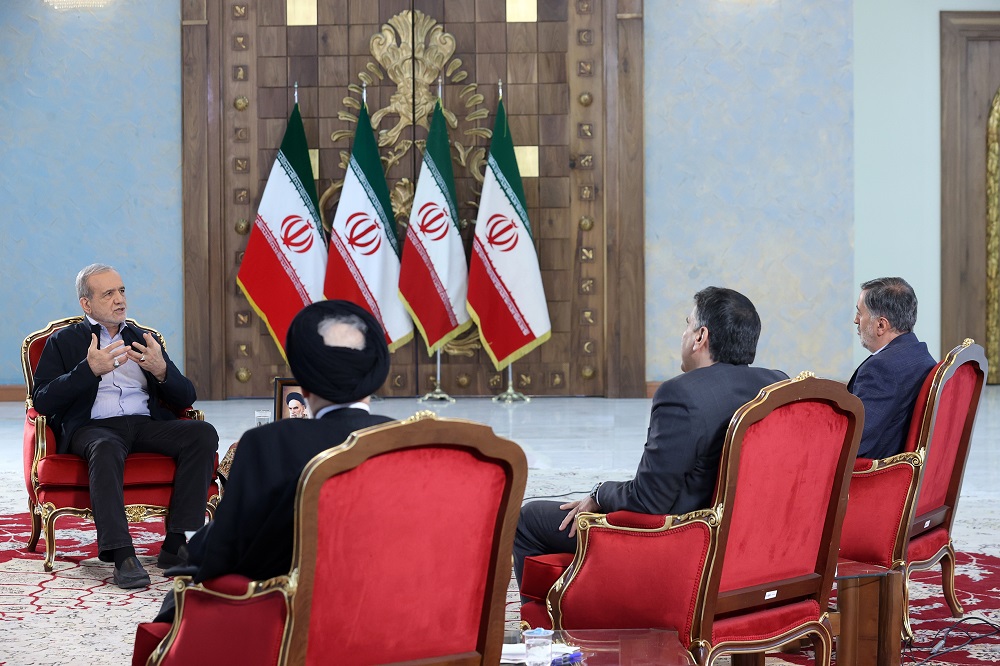 پزشکیان: نمیخواهیم اسنپبک فعال شود