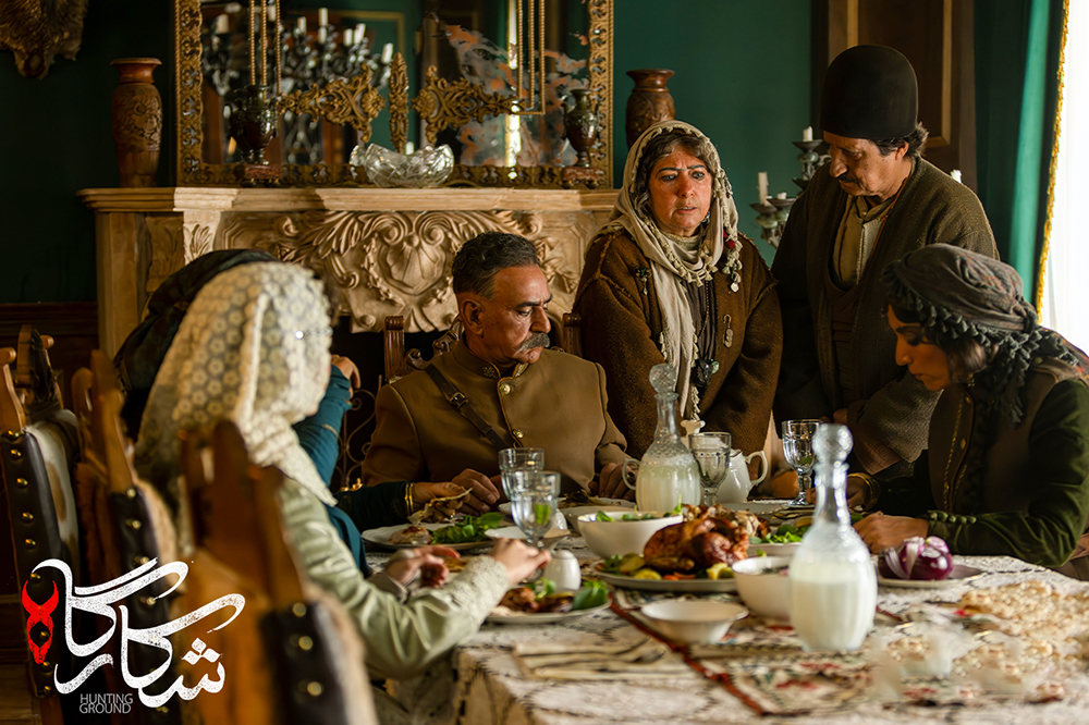 «شکارگاه» حفظ ایران را چگونه بازنمایی کرد؟