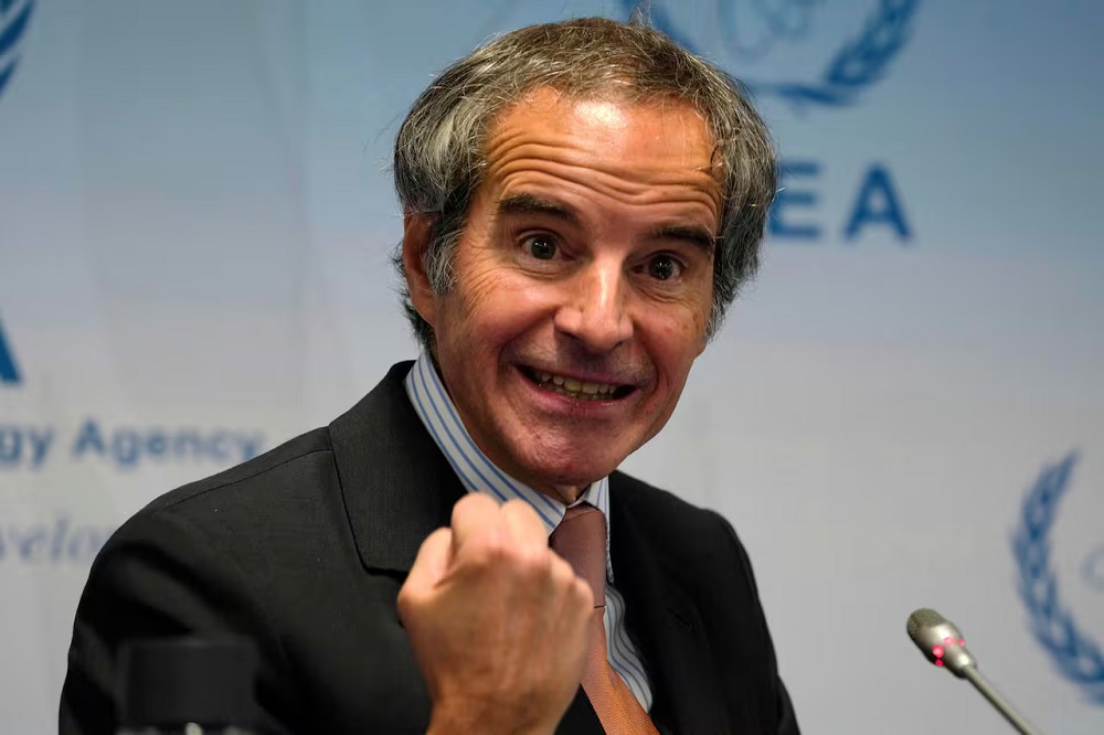 موضع جدید گروسی درباره برنامه هستهای ایران