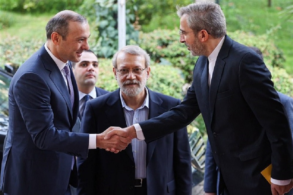 علی باقری، معاون بینالملل شورای عالی امنیت ملی شد