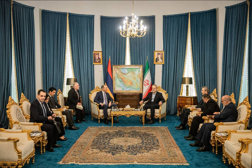 لاریجانی: ایران با هرگونه تغییر ژئوپولیتیک منطقه مخالف است