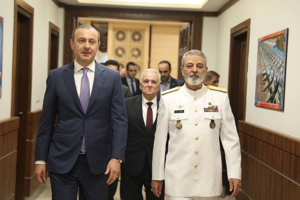 سرلشکر موسوی: حضور آمریکا عامل نگرانی برای قفقاز است