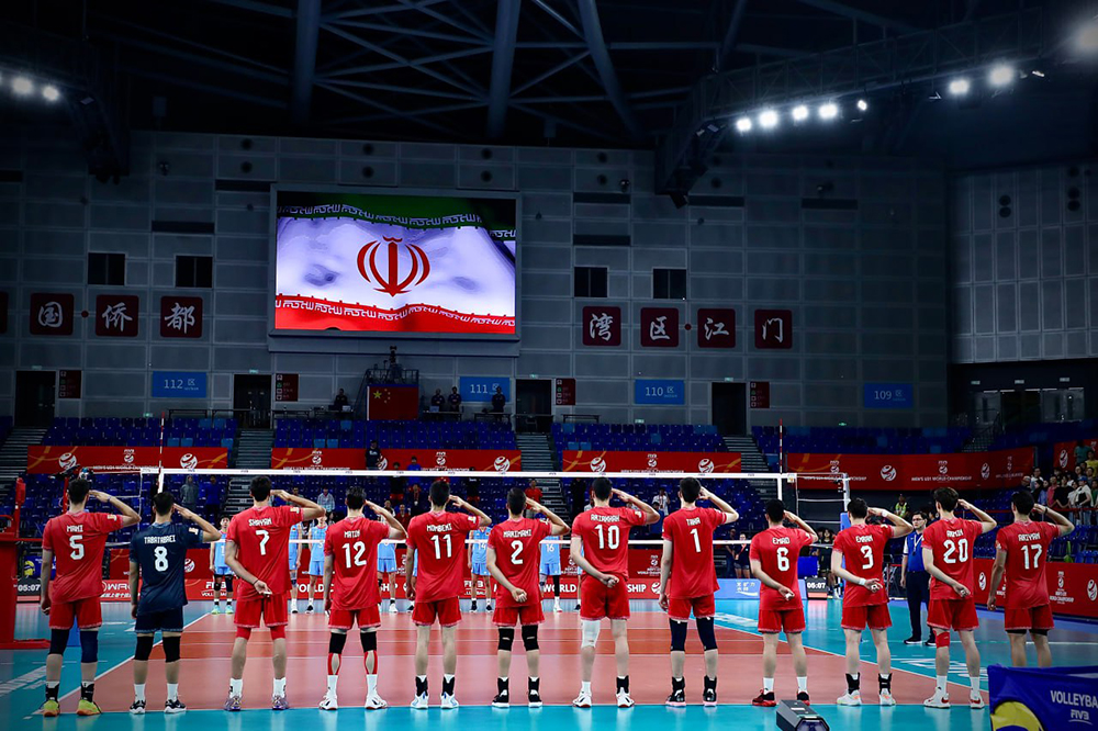 آمریکا هم حریف جوانان ایران نشد