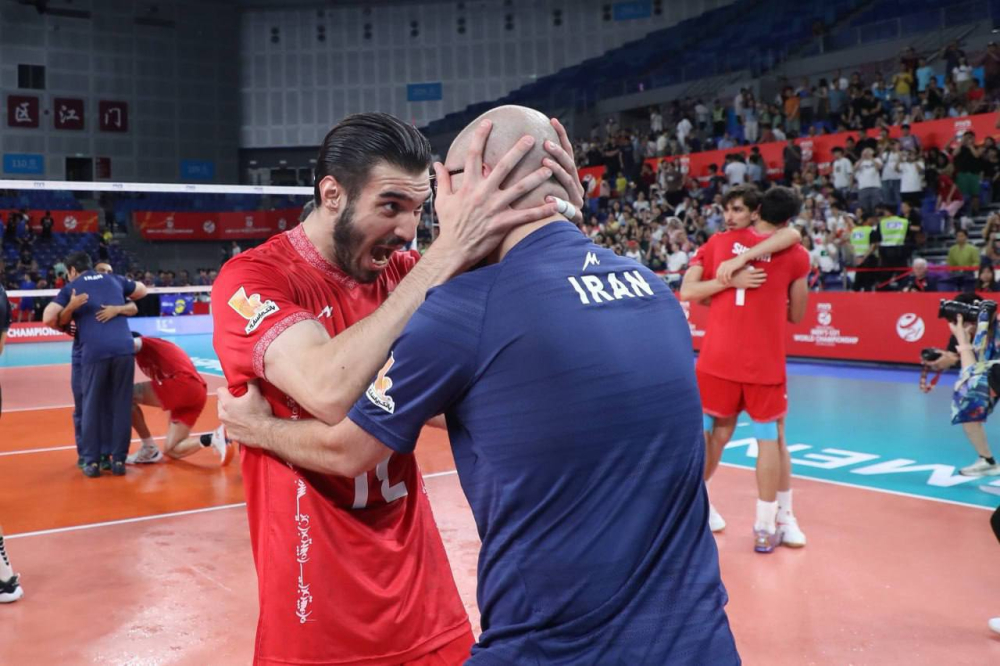 سلام والیبال ایران به نسل جدید و قهرمانی