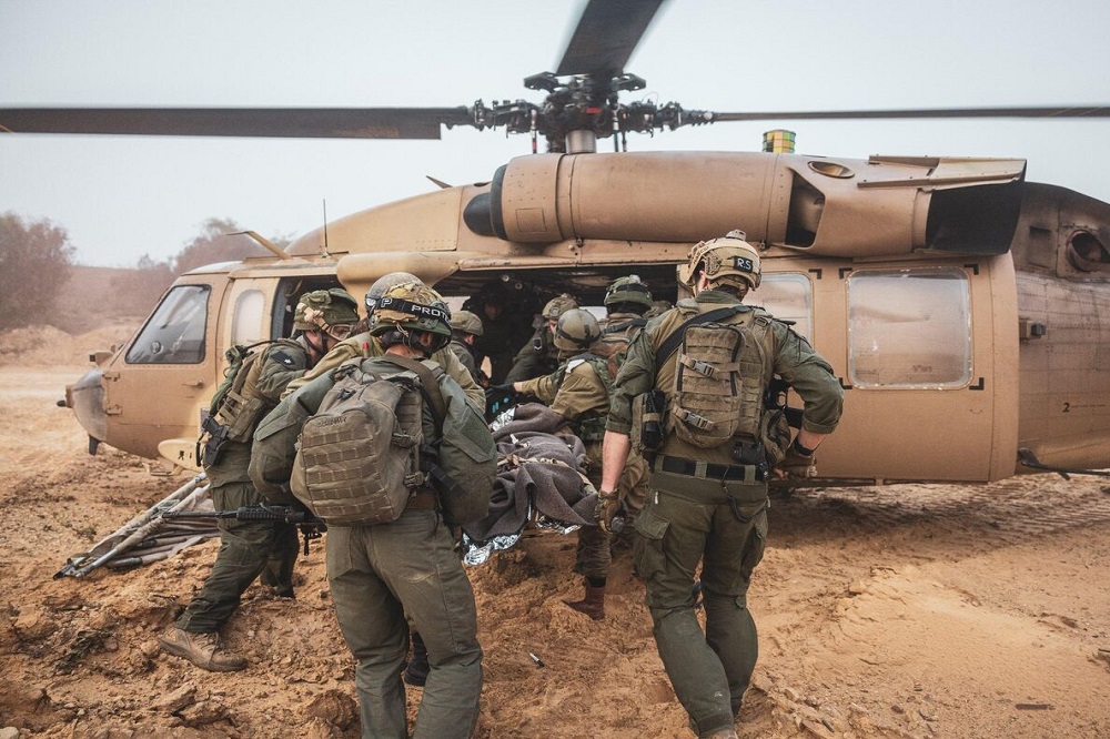 زخمیشدن ۴ نظامی صهیونیست در نوار غزه