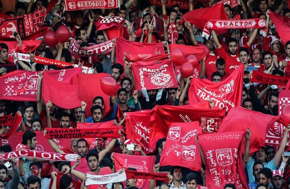 تماشاگران مرد تراکتور از حضور در بازی خانگی محروم شدند