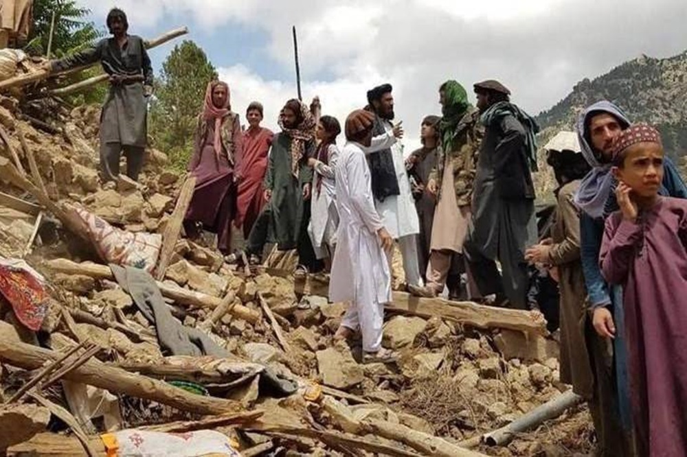 بیش از ۵۰۰ نفر در زلزله افغانستان جان باختند