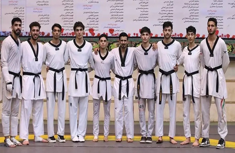 اعضای اردوی تیم ملی تکواندو مشخص شدند