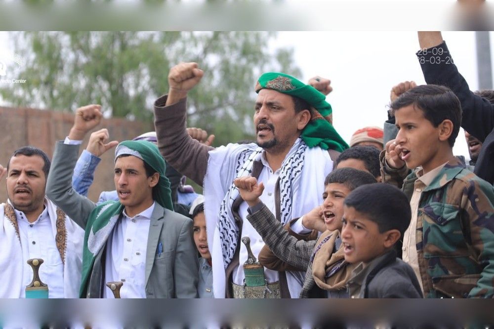 تشییع پیکر شهدای دولت یمن