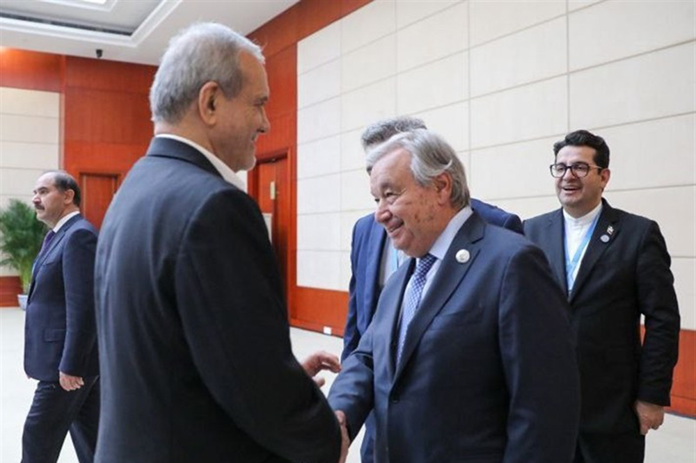 پزشکیان: ایران به دنبال حل مسئله هستهای از راههای دیپلماتیک است