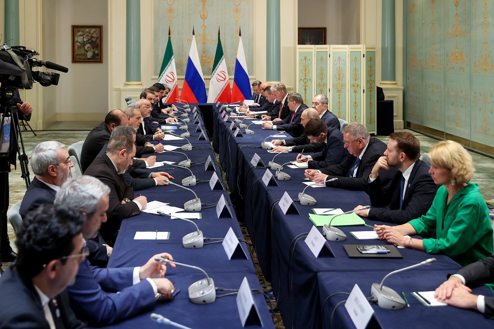 تاکید پزشکیان و پوتین بر تاثیر اجرای توافقنامه اوراسیا