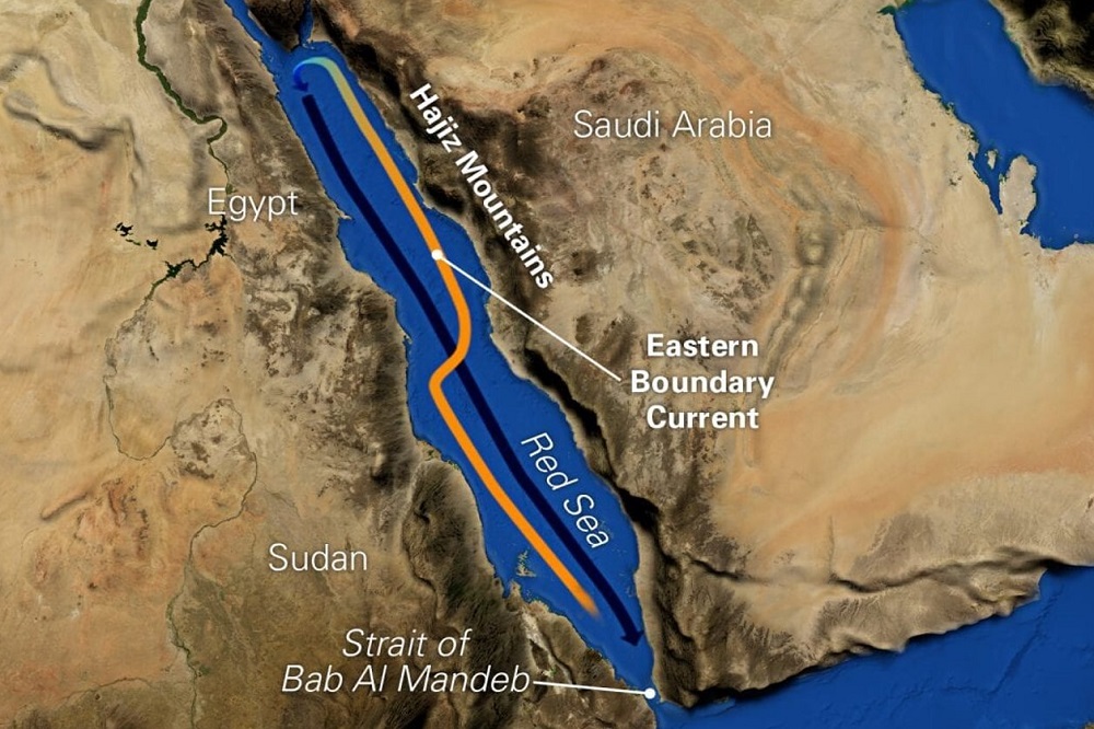 مثلث ایران، روسیه و چین در دریای سرخ