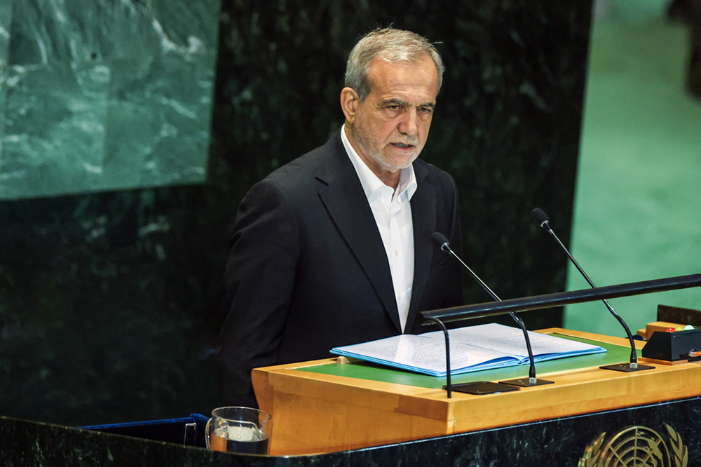 پزشکیان در سازمان ملل سخنرانی خواهد کرد