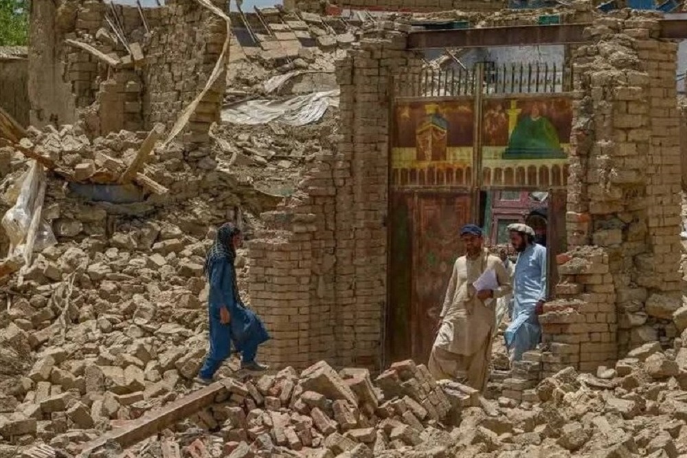 تصاویری از ویرانی‌ها در مناطق زلزله زده افغانستان