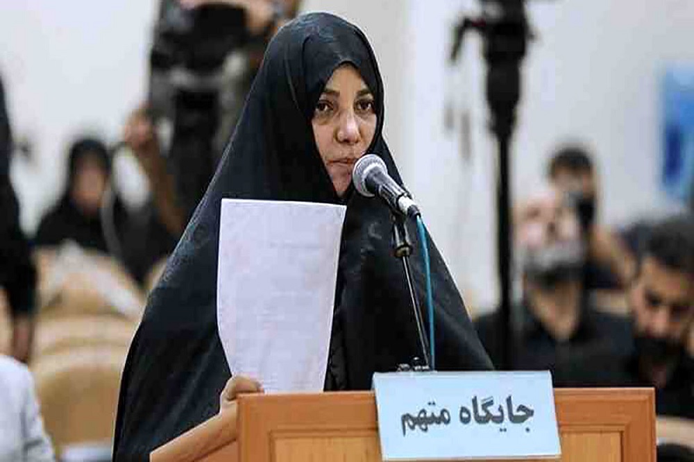 نقض رای محکومیت شبنم نعمت زاده به ۲۰ سال حبس