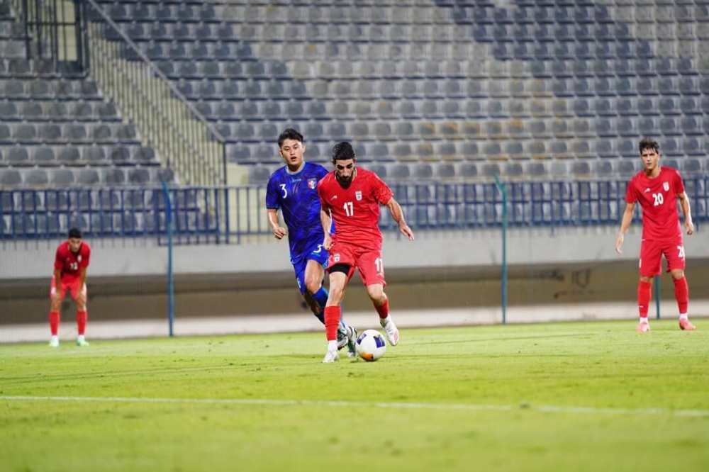 شروع مقتدرانه امیدهای ایران در مقدماتی آسیا