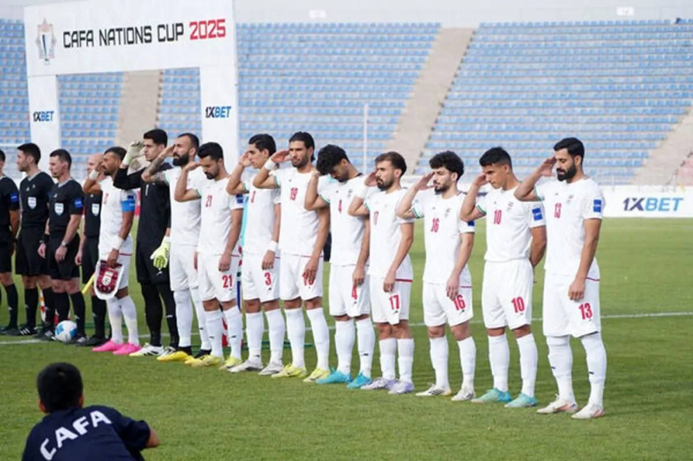 ترکیب تیم ملی ایران مقابل تاجیکستان