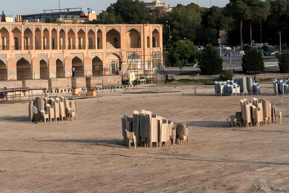 نمک کنسرت بر زخم زایندهرود