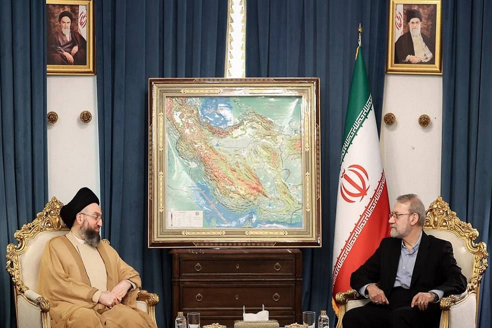 لاریجانی: همکاریهای ایران و عراق باید عینیتر شود