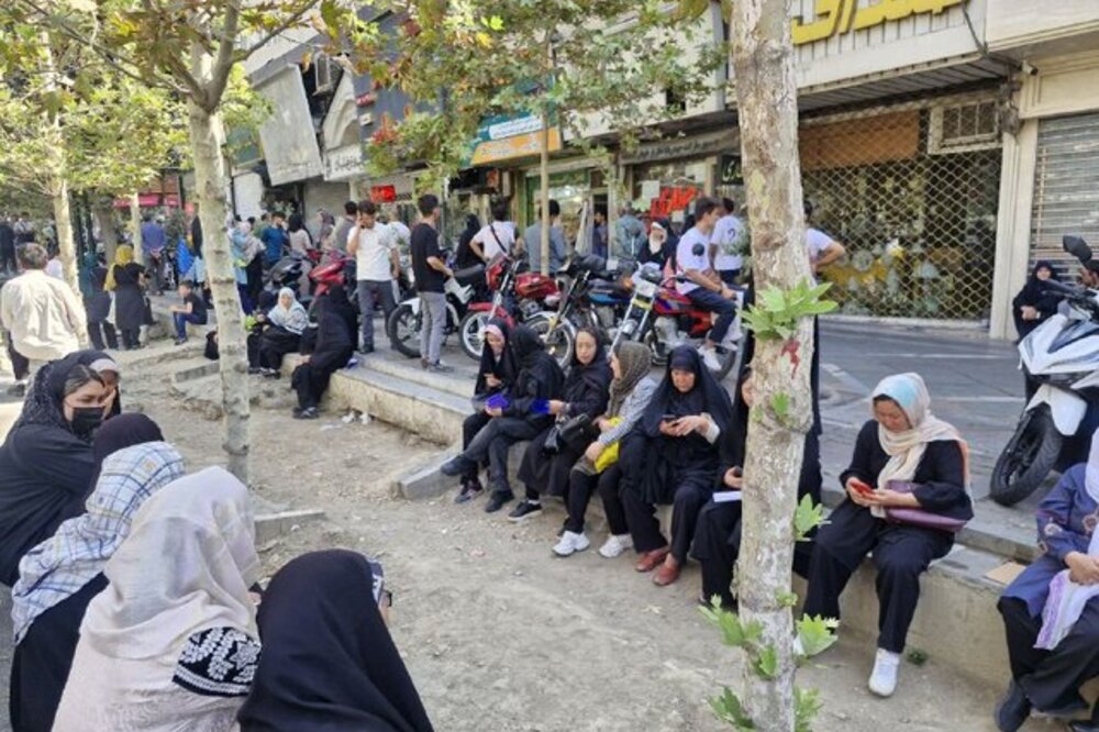 ماجرای ازدحام اتباع افغانستانی در مقابل پلیس مهاجرت