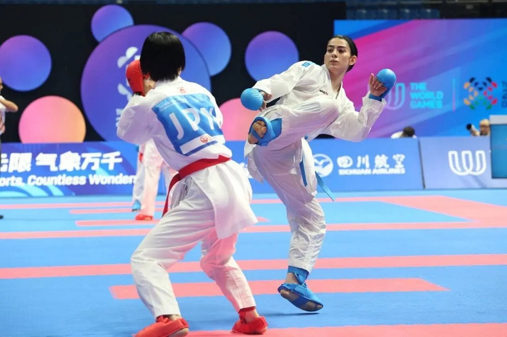 کسب یک طلا، ۴ نقره و یک برنز برای کاراته ایران