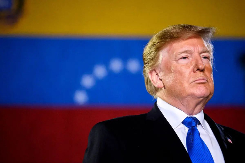 طمع ترامپ به ۳۰۰ میلیارد بشکه نفت ونزوئلا