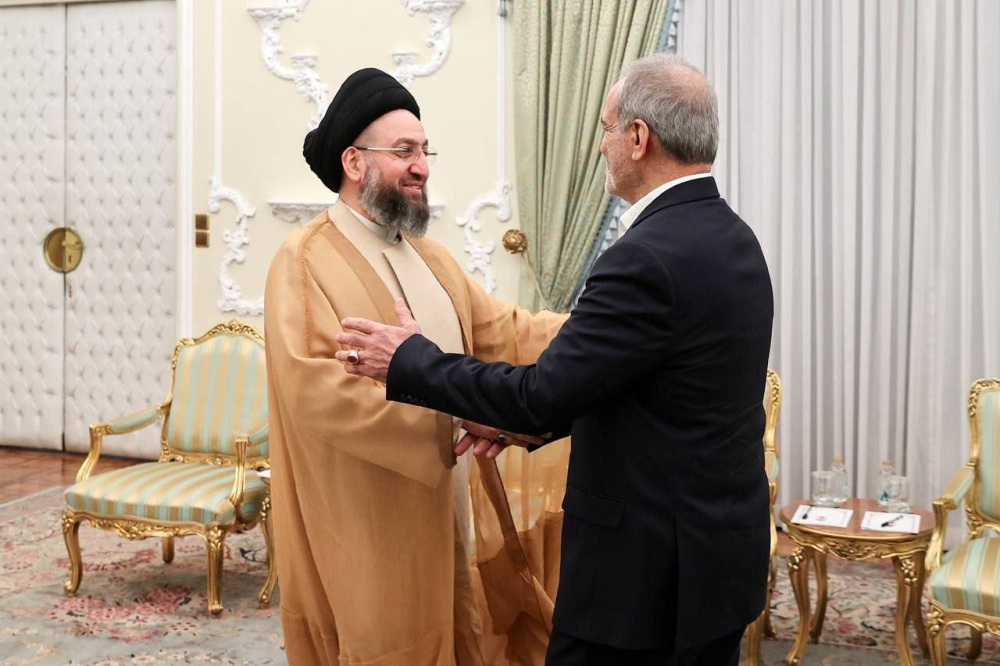 حکیم و پزشکیان با یکدیگر دیدار کردند