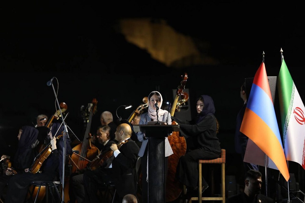 صدمین سال کنسرت ارکستر فیلارمونیک ارمنستان برگزار شد