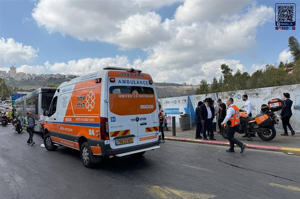 عملیات استشهادی در قدس اشغالی؛ هلاکت و زخمی‌شدن ۲۰ صهیونیست