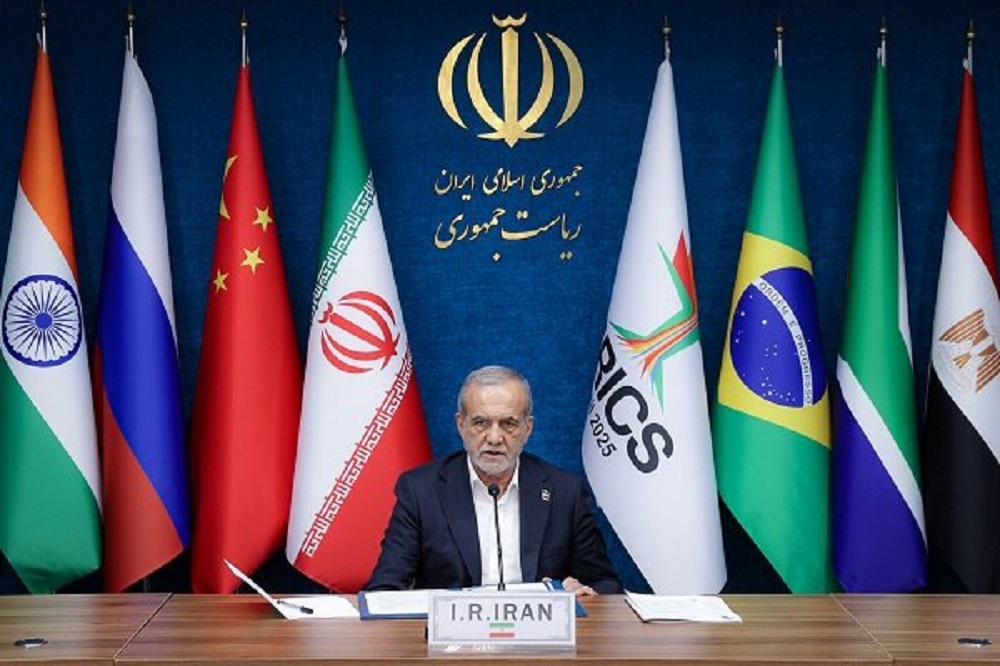 پزشکیان: بریکس پیشگام اصلاح نهادهای مالی بینالمللی باشد