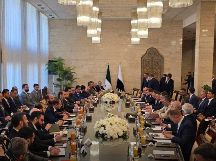 آغاز مذاکرات هیأتهای روسیه و سوریه در دمشق