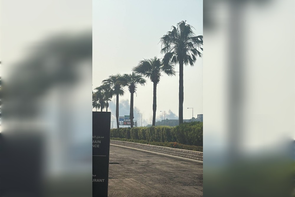 شنیده شدن صدای انفجار در دوحه