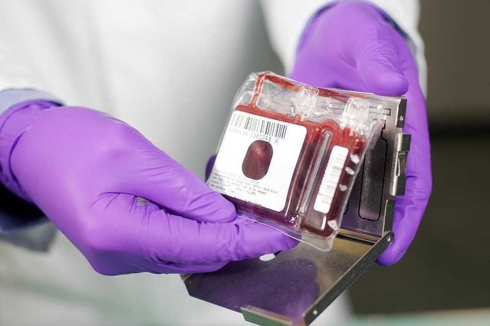 رویان صاحب بزرگ‌ترین بانک خون بندناف منطقه شد