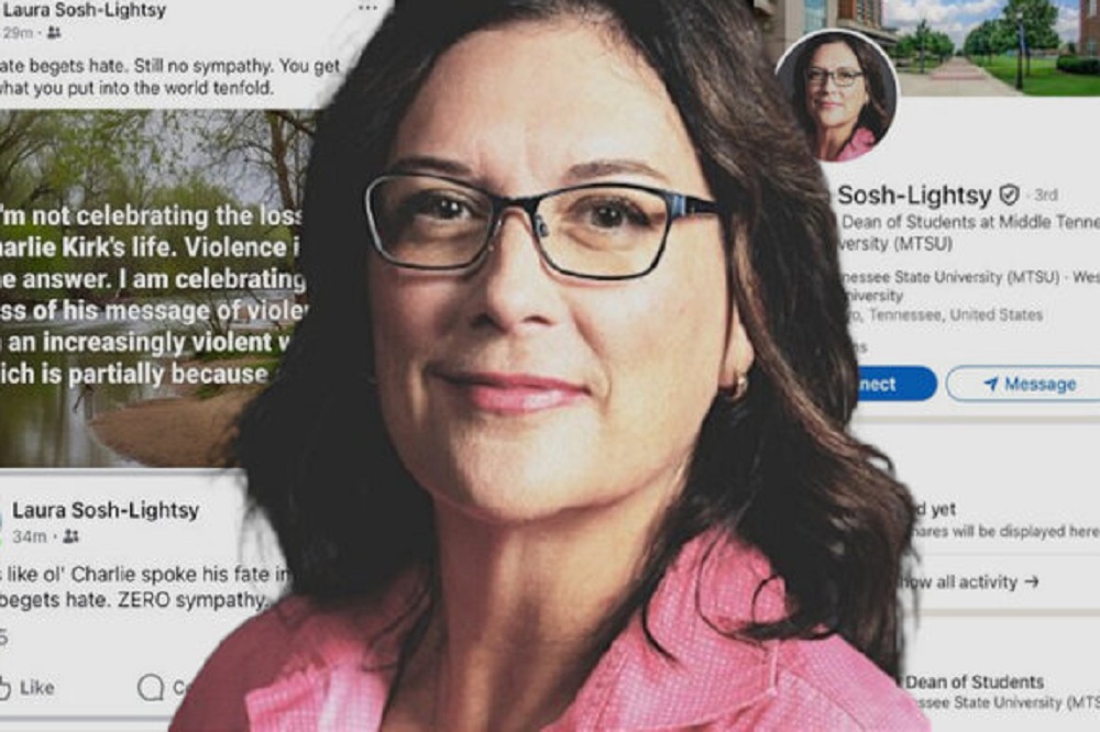 اخراج یک معاون دانشگاه برای اظهارنظر درمورد چارلی کرک