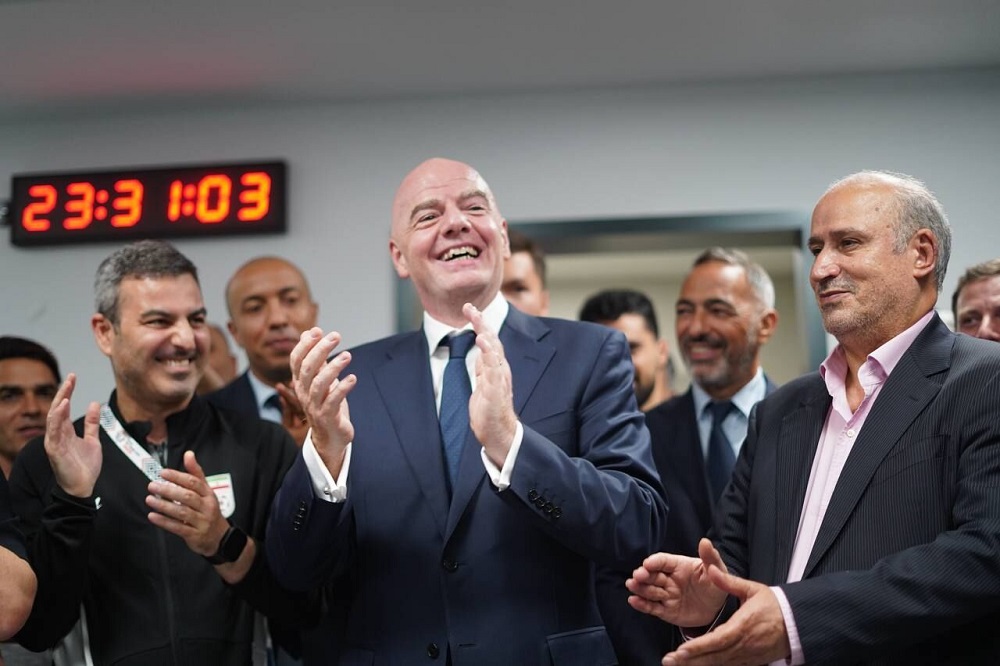 رئیس فیفا به تهران خواهد آمد