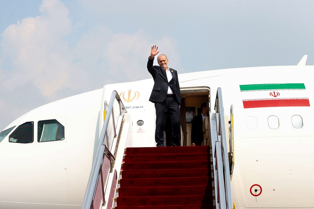 پزشکیان به اجلاس دوحه میرود